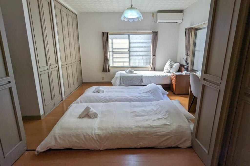 Roomy 4Br Home Sleeps 9／Shinosaka／Large Groups Екстер'єр фото