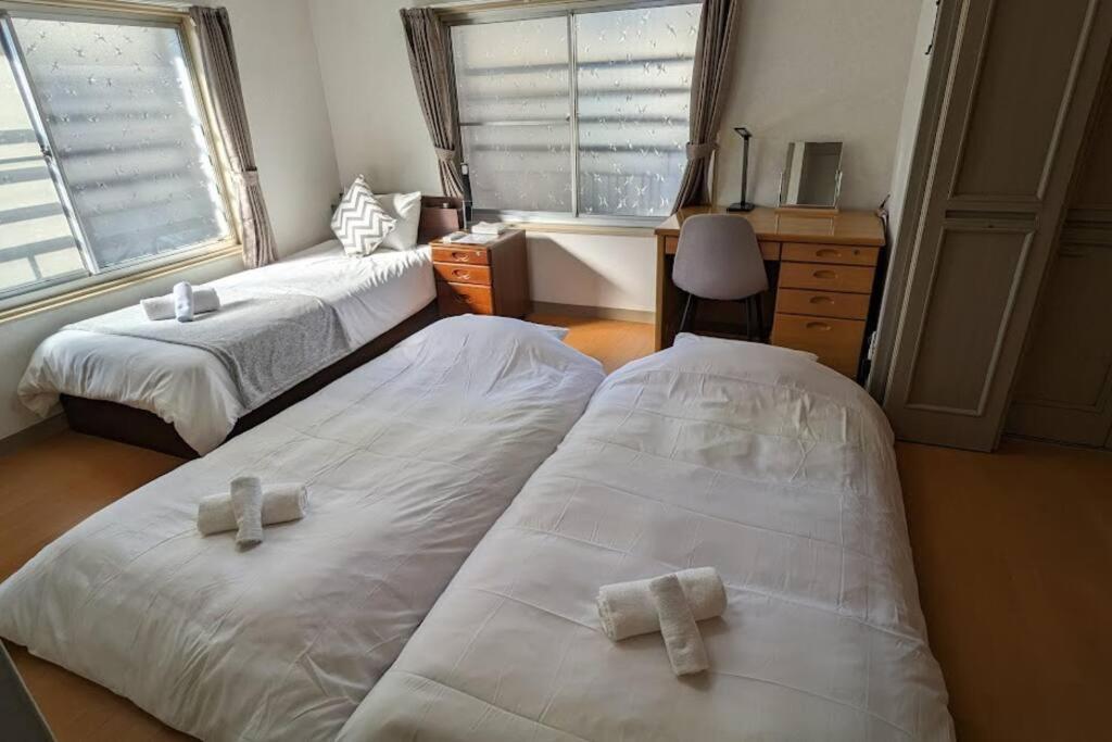 Roomy 4Br Home Sleeps 9／Shinosaka／Large Groups Екстер'єр фото
