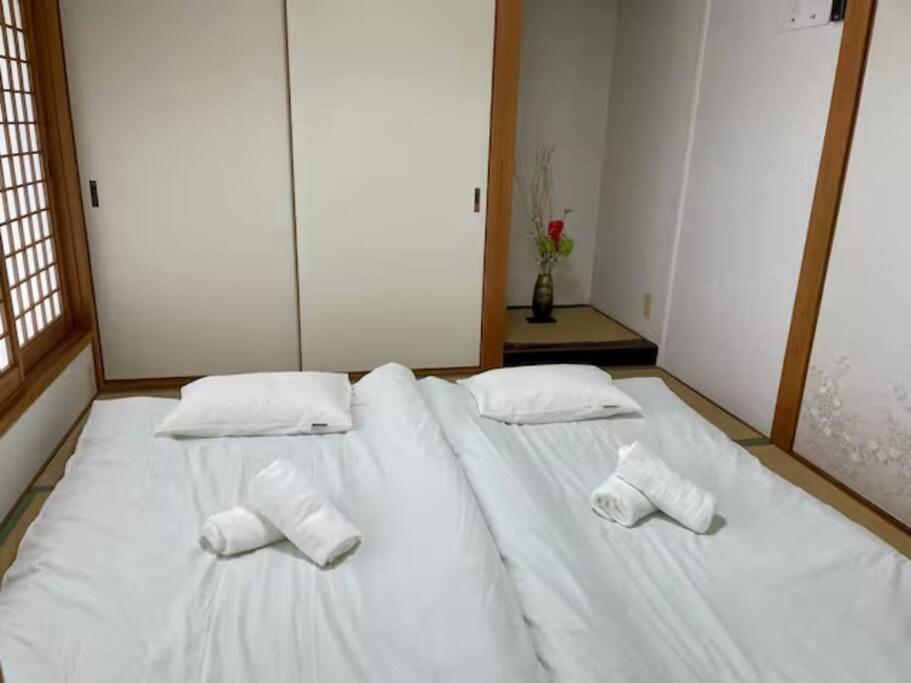Roomy 4Br Home Sleeps 9／Shinosaka／Large Groups Екстер'єр фото